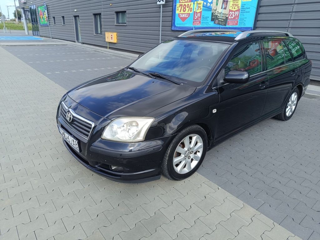 Toyota Avensis 2.0 D4D