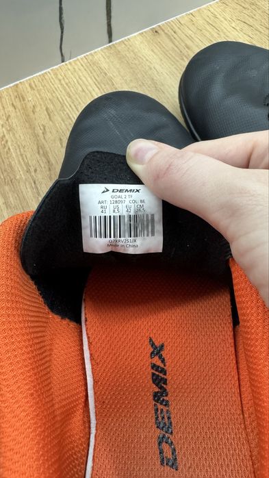 Сороконіжки/ копи чоловічі + гетри Demix GOAL 2 TF Men's low shoes