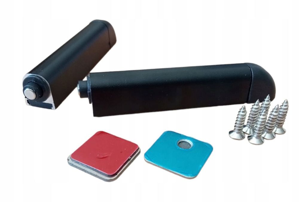 Odbojnik meblowy Zawias Do Drzwiczek ZATRZASK BEZ UCHWYTOWE OTWIERANIE