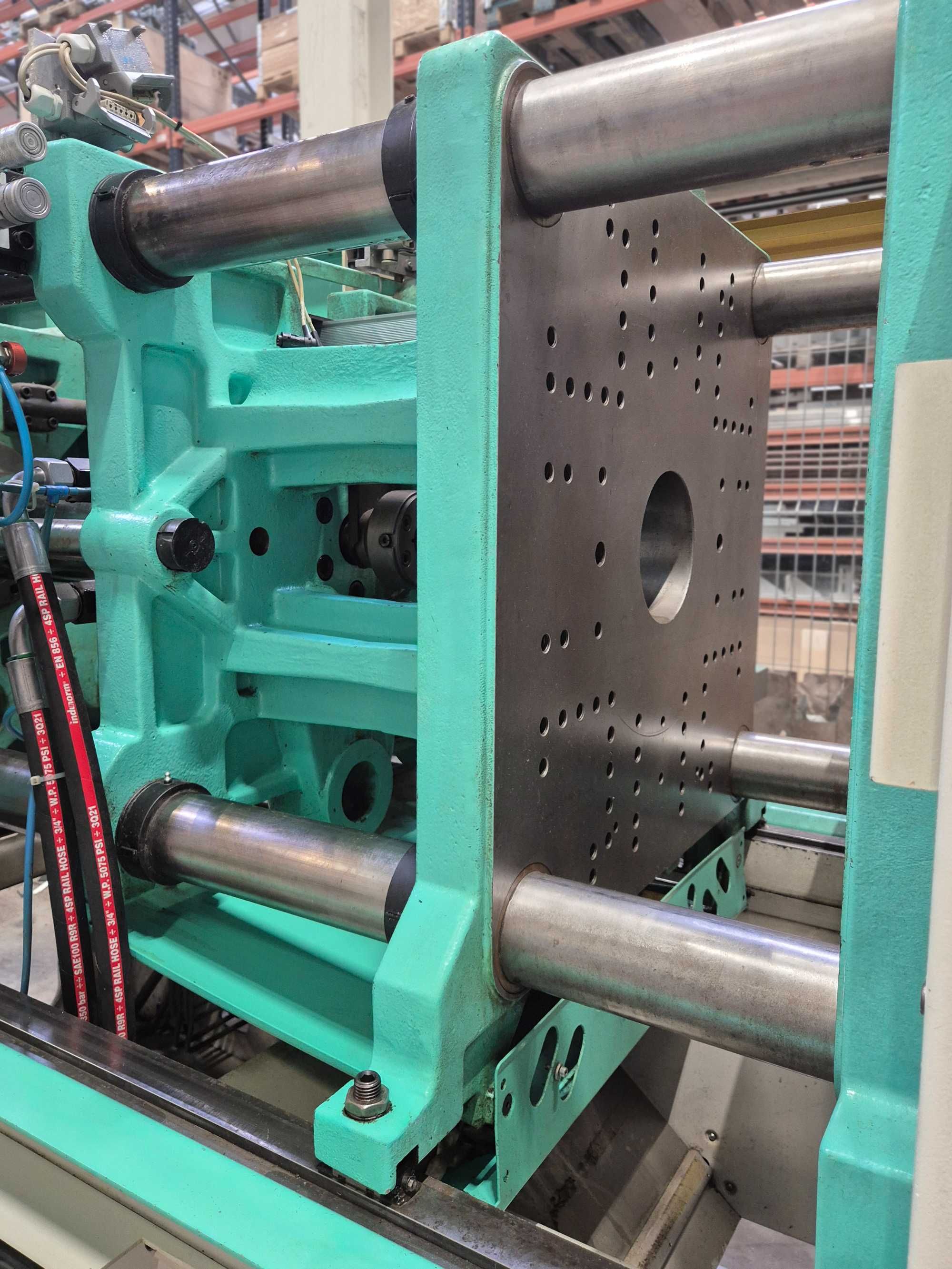 Wtryskarka Arburg Allrounder 520C 1600/675