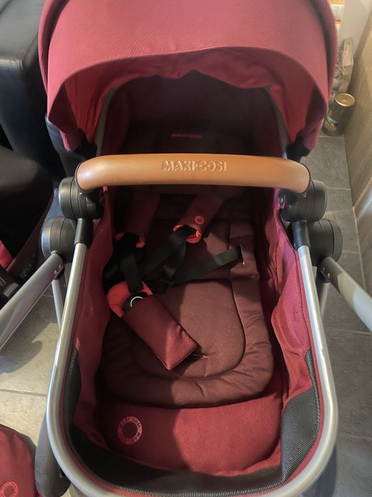 Wózek 3w1 maxi cosi