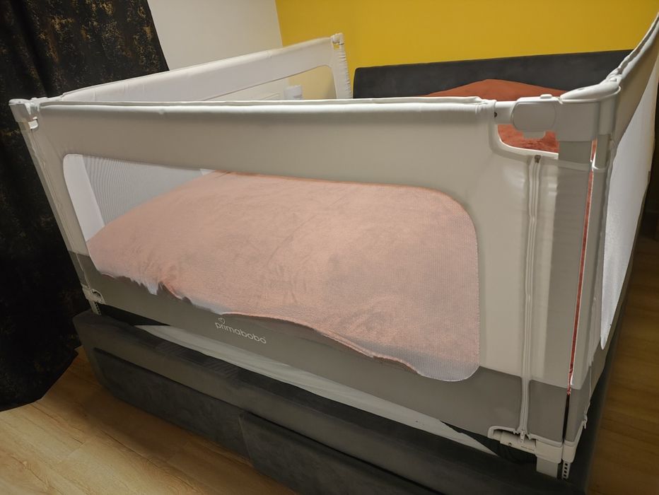 Barierki do łóżka 160x200 Primabobo