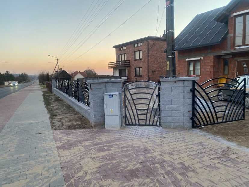 Ogrodzenia palisadowe/panelowe/betonowe/bramy/wiaty/konstrukcje/boksy