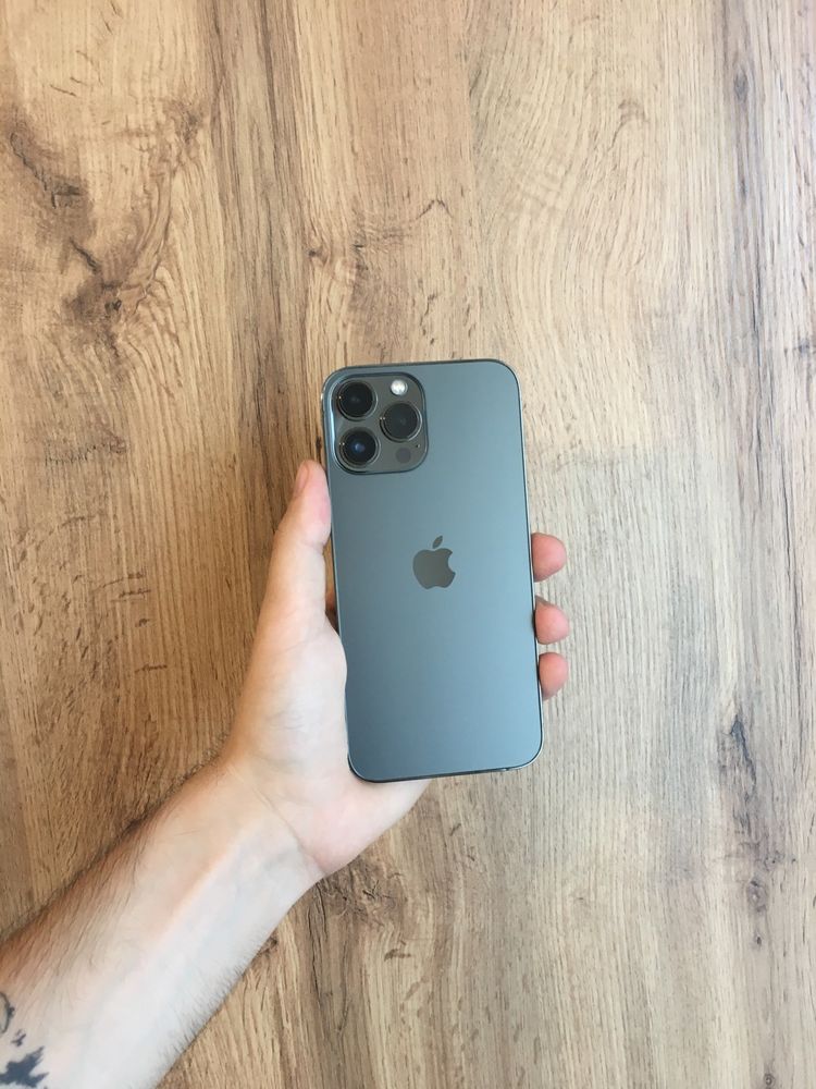 iPhone 13 Pro Max 128GB Neverlock / 13 Про Макс Графітовий