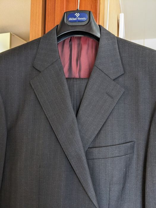 Костюм чоловічий класика 52-54