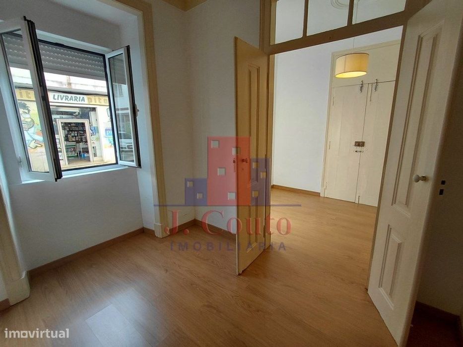 Apartamento T2 no centro de Caldas da Rainha