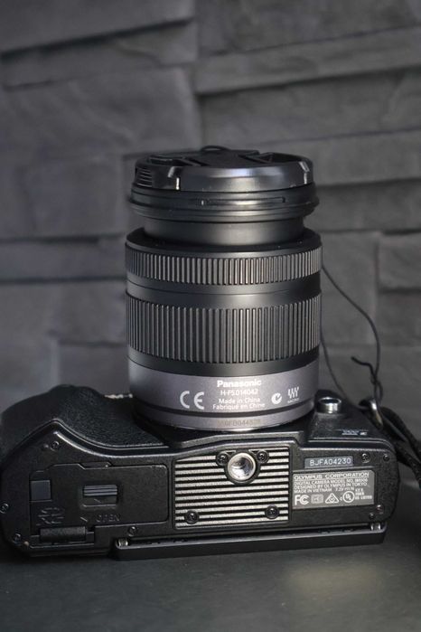 Olympus OM-D E-M10MarkIIIS, DUŻY ZESTAW, body + 3 obiektywy + dodatki