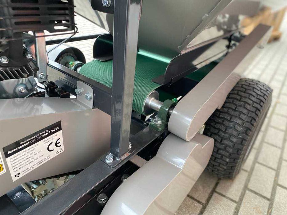 Rozsiewacz Posypywarka Piaskarka Jansen TD-325 Nawozu Piasku EcoLawn