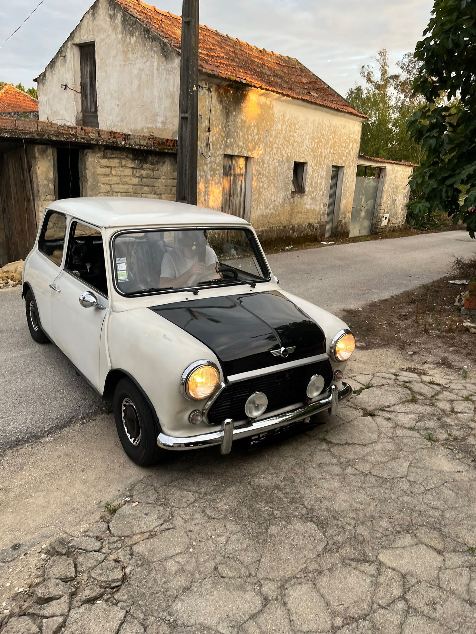 Austin mini 1000