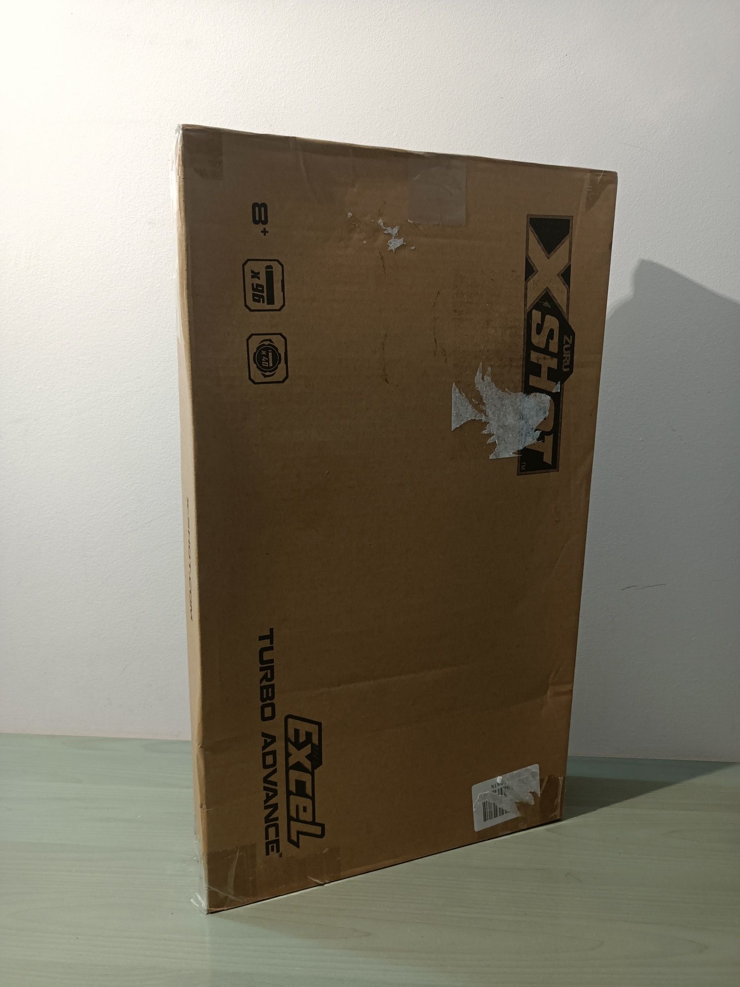X-Shot Excel Turbo Advance 40 pistolet wyrzutnia karabin