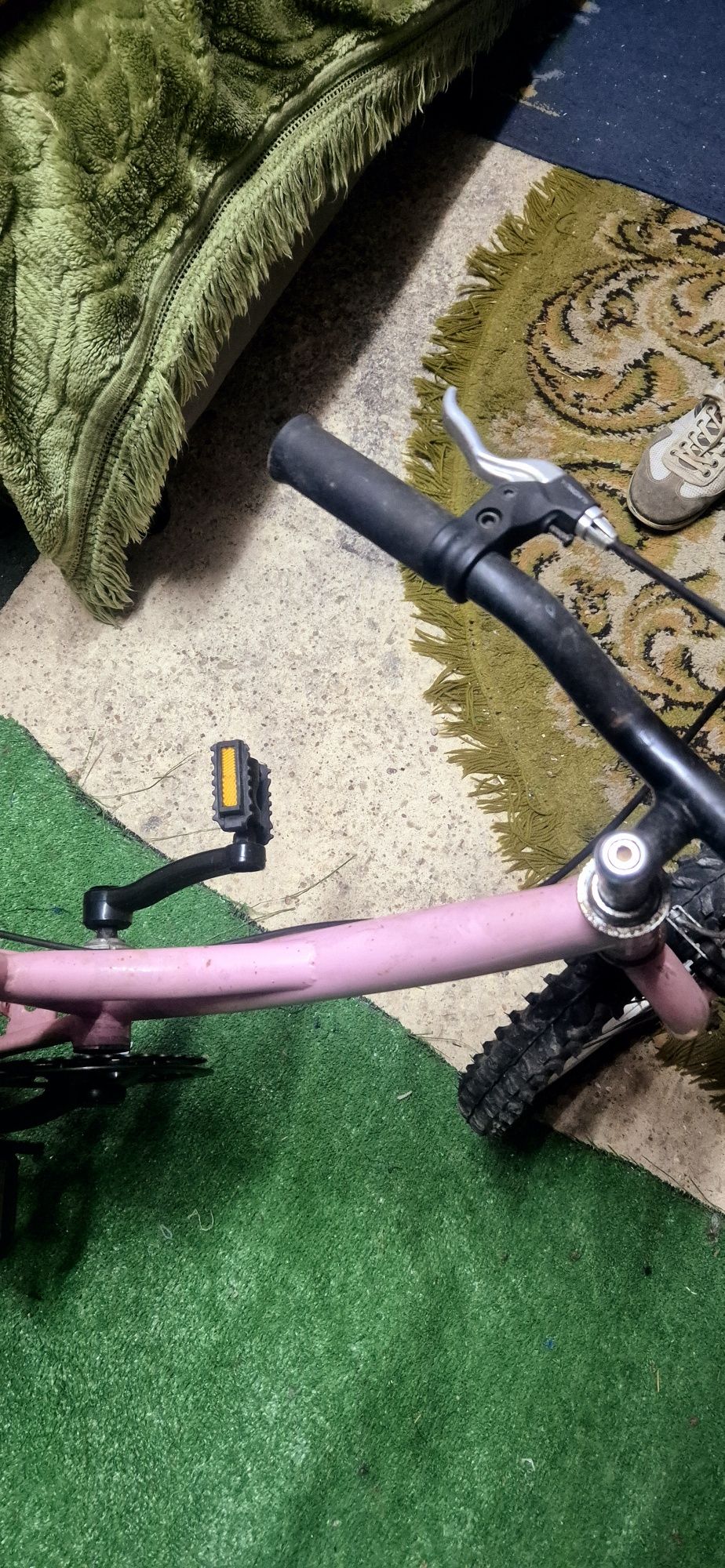 Bicicleta menina