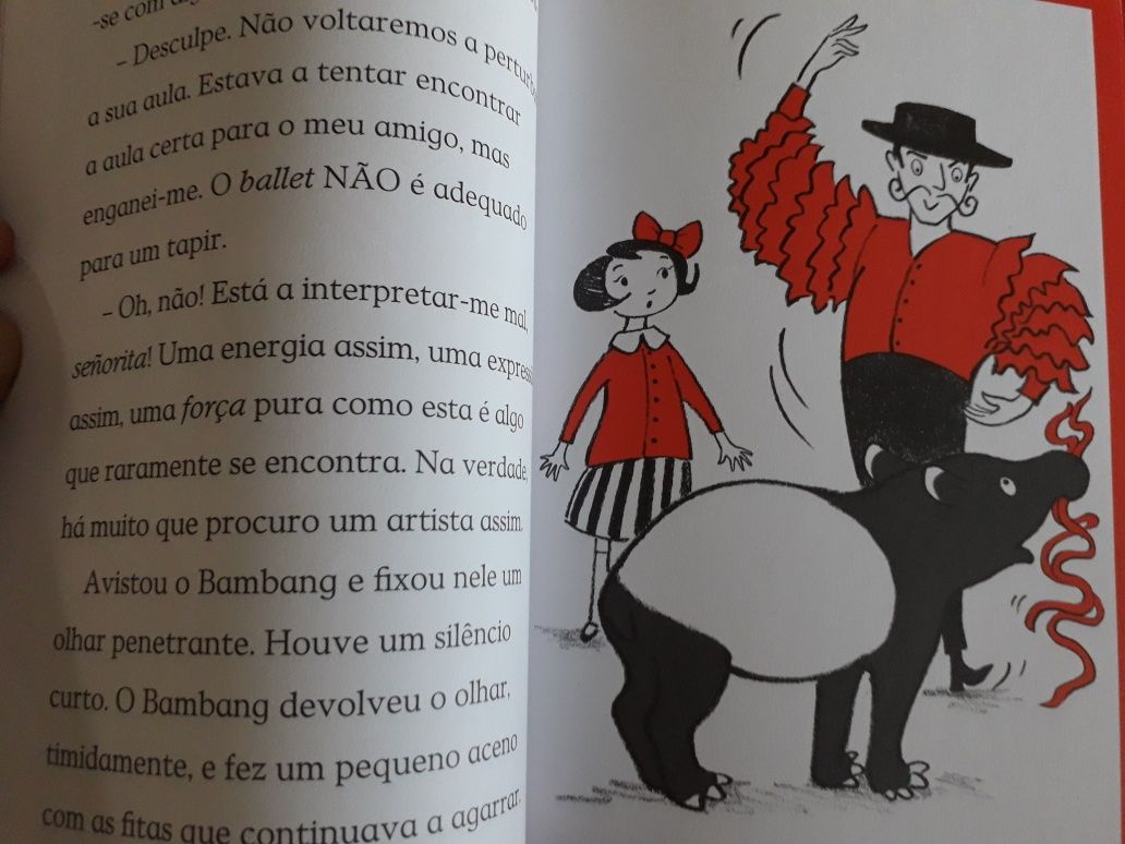 Livro Mango & Bambang - Um Tapir Muito à Nora