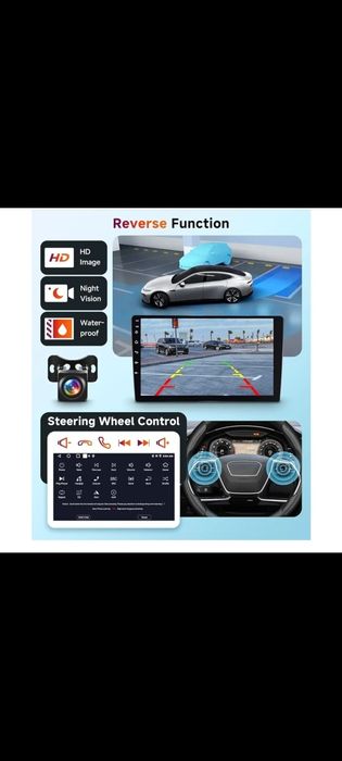 Radio toyota rav4 android