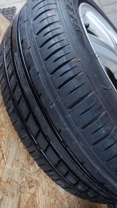 Seat Ibiza felgi alu 16"+opony letnie