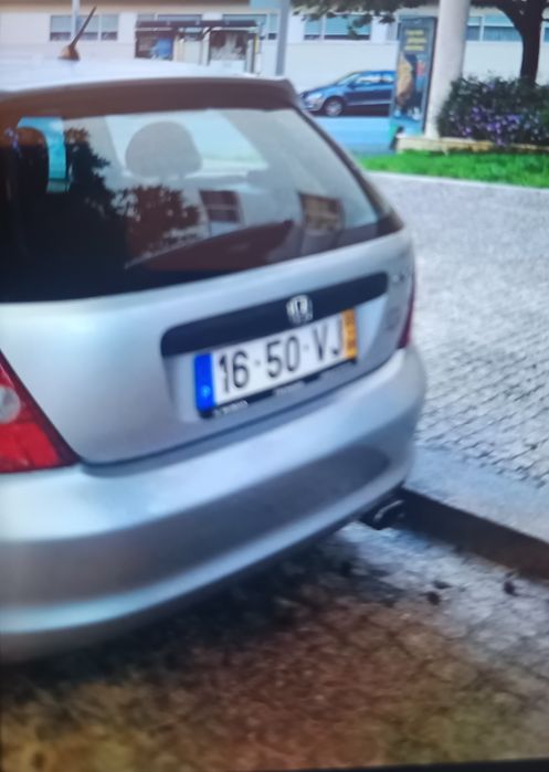 Vendo Honda Civic Coupé