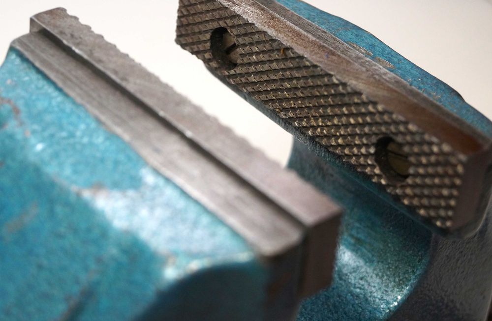 Imadło stołowe BISON 100, PRL