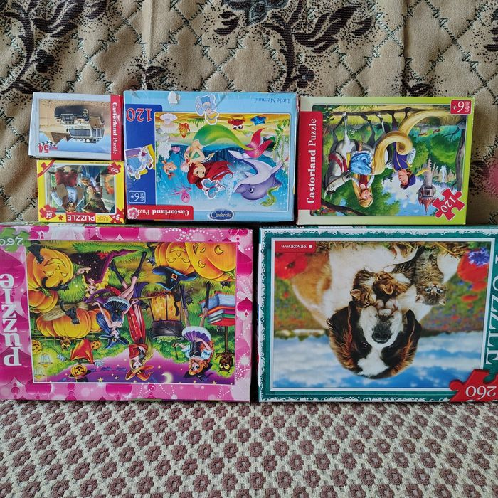 Пазли на 260,120, 54 деталі