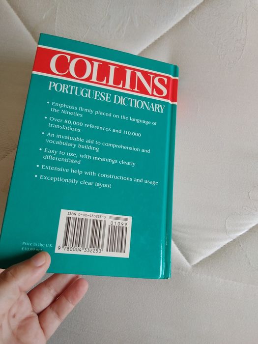 Dicionário Collins Portuguese Dictionary