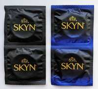 Безлатексні презерваи SKYN виготовлені для ринку США і куплені там!