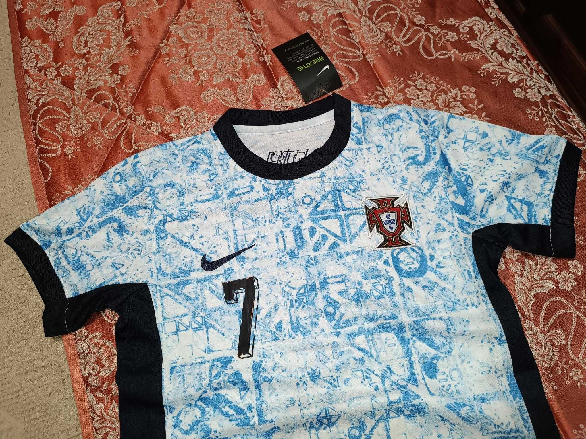 Equipamento Camisola CRIANÇA Portugal RONALDO 7 | NOVO