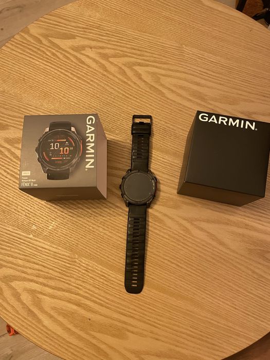 Sprzedam Garmin Fenix 8 51mm Amoled