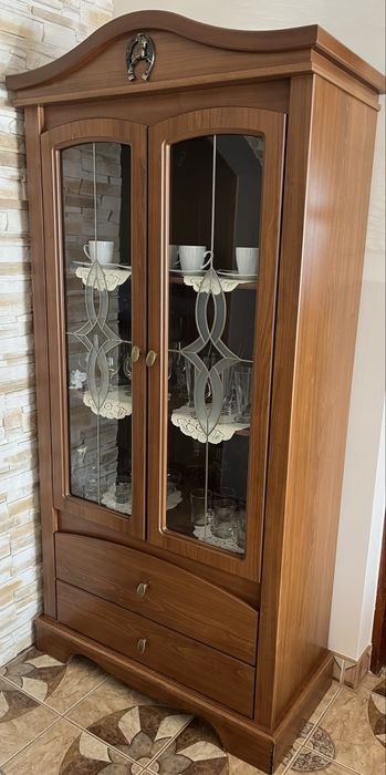 Meble - witryna plus szafka pod telewizor