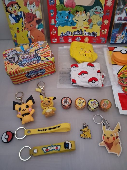 Conjunto de Artigos do Pokémon
