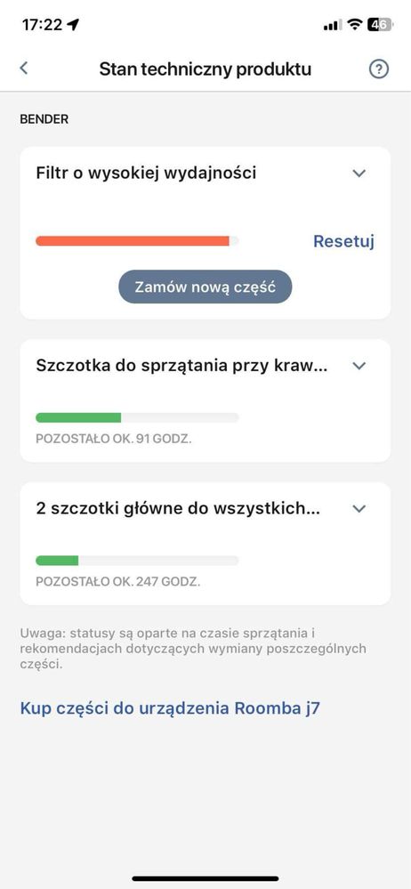 Odkurzacz automatyczny iRobot Roomba j7