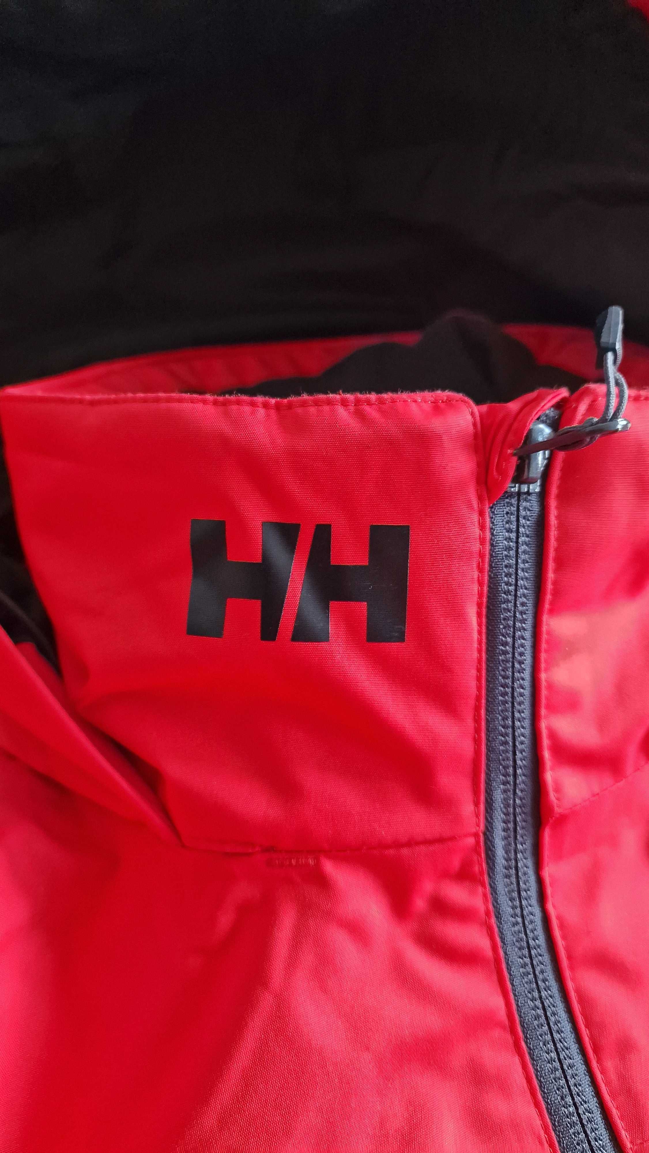 Helly Hansen Crew Hooded Midlayer 2 red