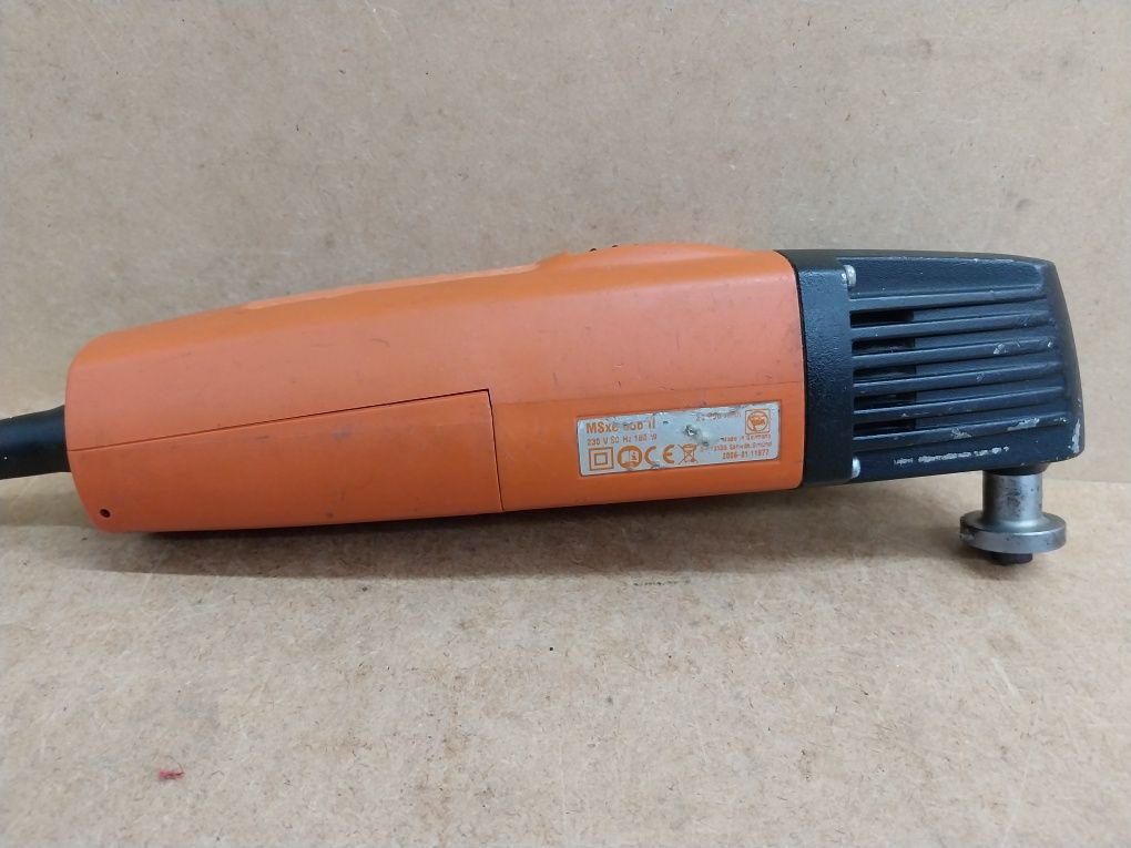 Fein MSxe 636 II Narzędzie Urządzenie Wielofunkcyjne Multimaster 180W