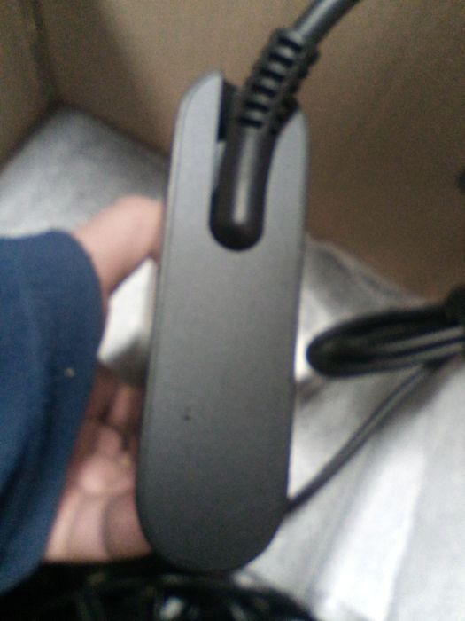 Електрошрот HP 19.5V, 11.8A 230W 11.8а 7.4х5.0 блок живлення  оригiнал