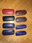 Etui na okulary Fielmann czerwone