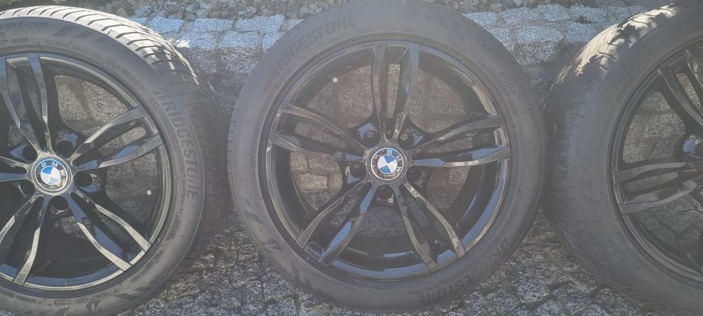 BMW 17" Czarna Perła 5x120  225/50 r17