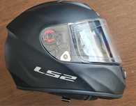 Kask integralny LS2 FF397 VECTOR MAT BLACK czarny mat M