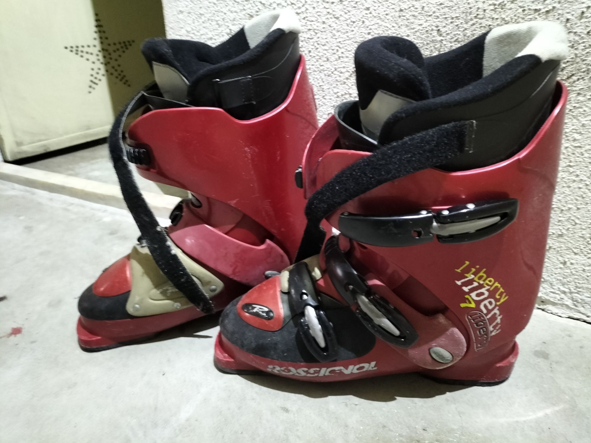 2 pares Botas para skis+saco