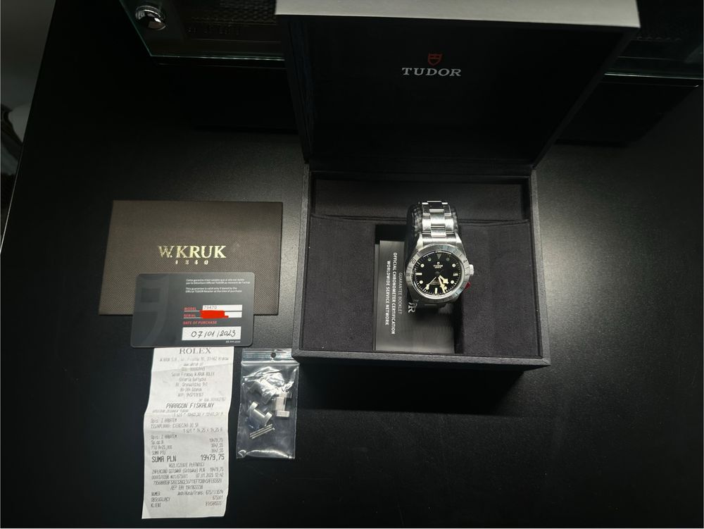 Tudor black bay pro