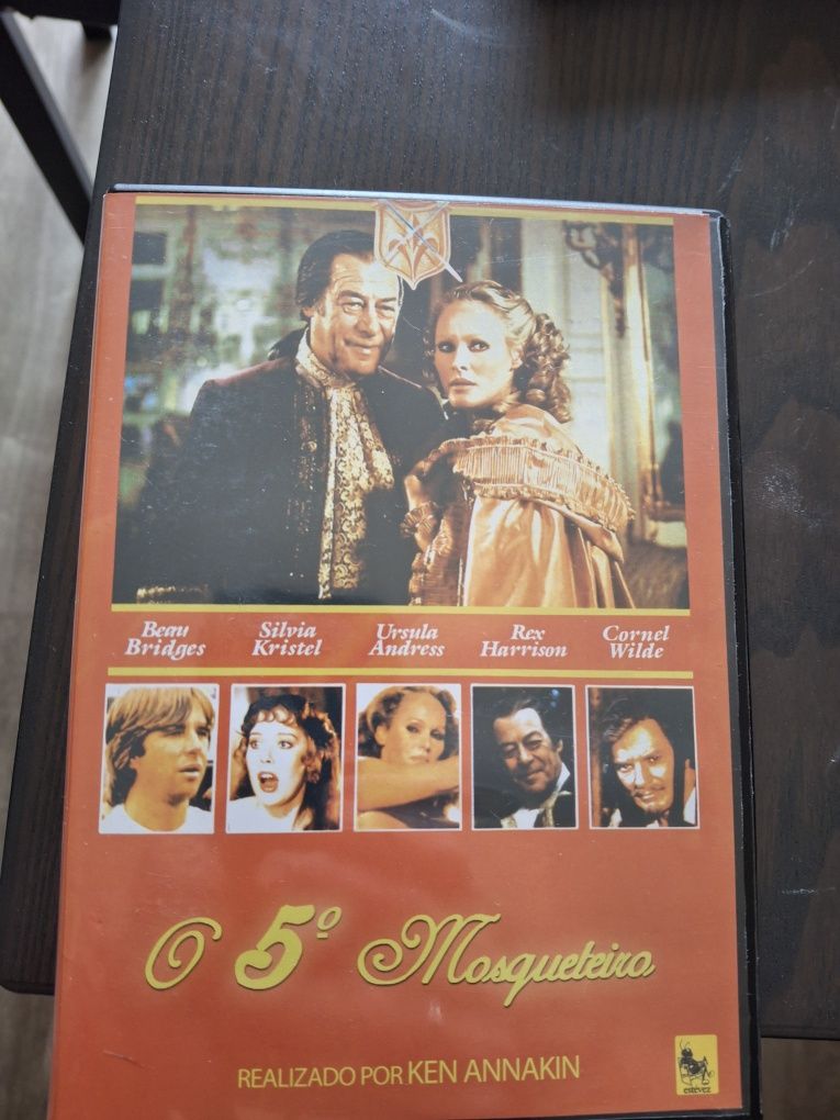 O 5o Mosqueteiro - DVD