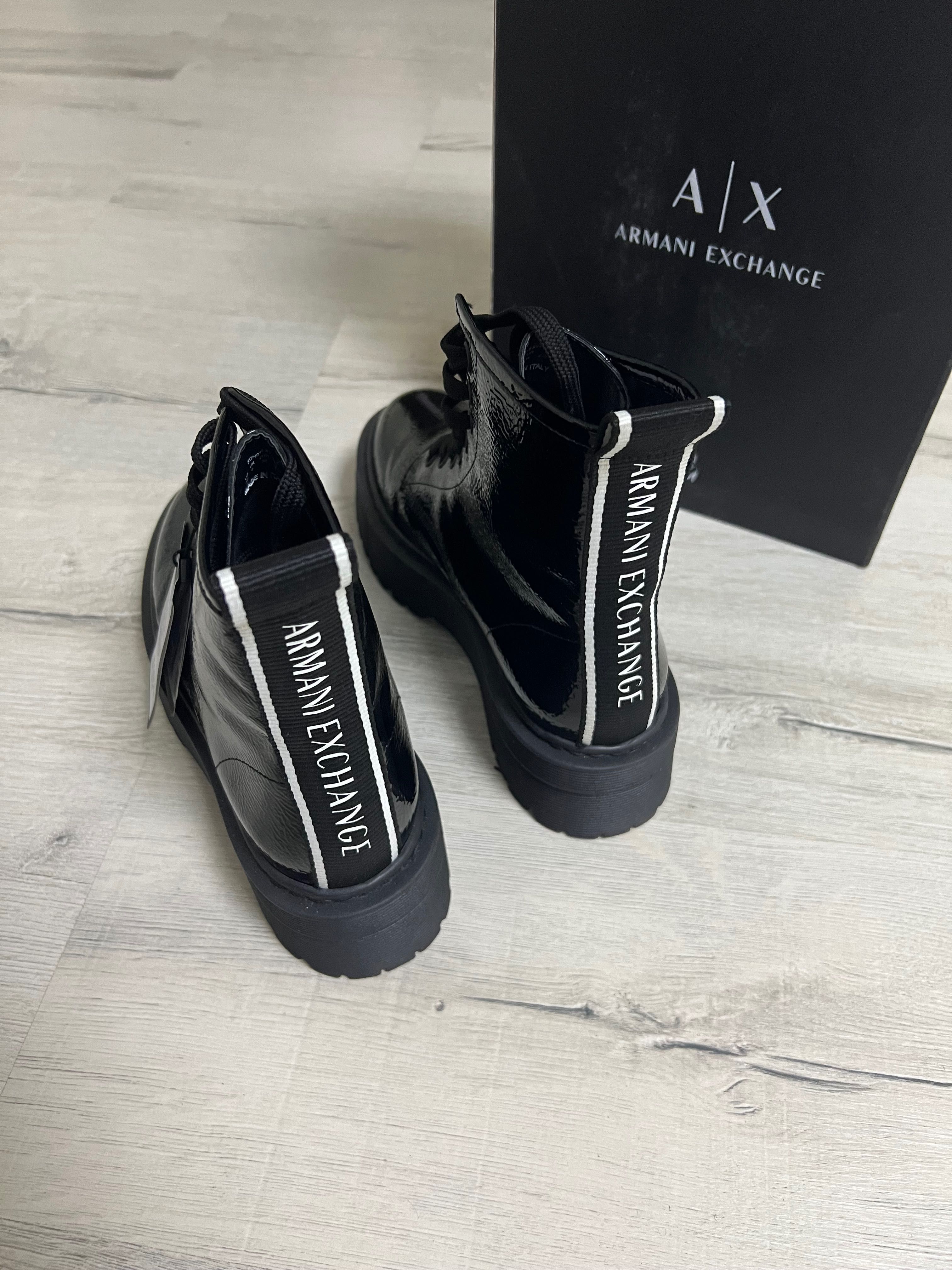 Ботинки Armani Exchange р. 39 Черевики Emporio AX EA7 Нові Оригінал