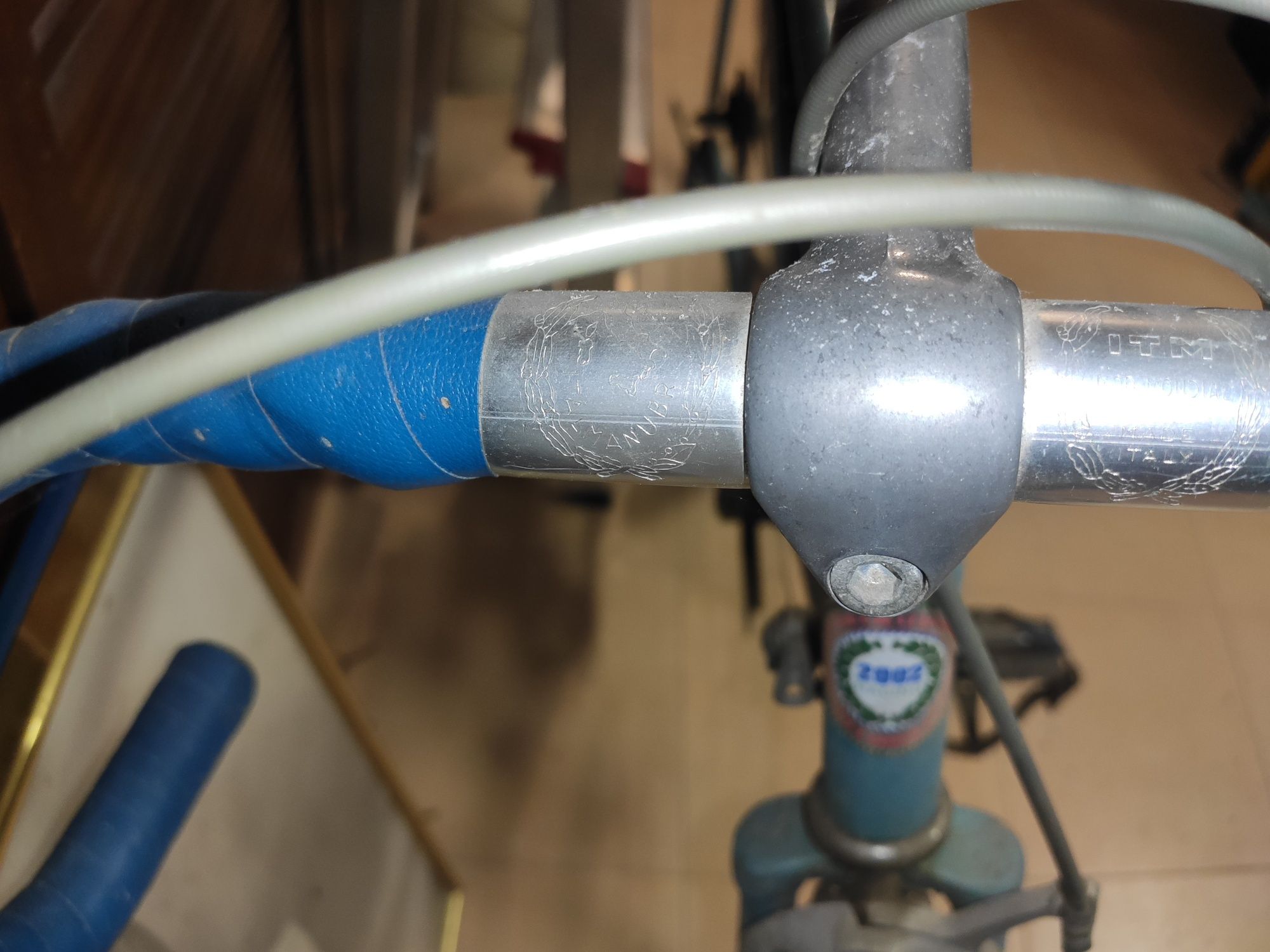 Bicicleta de ciclismo vintage ITM