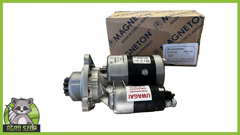 Rozrusznik z reduktorem Ursus C-330 C-360 MAGNETON CZESKI