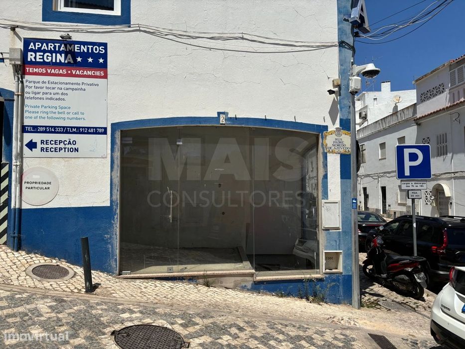loja no centro de Albufeira - RESERVADA
