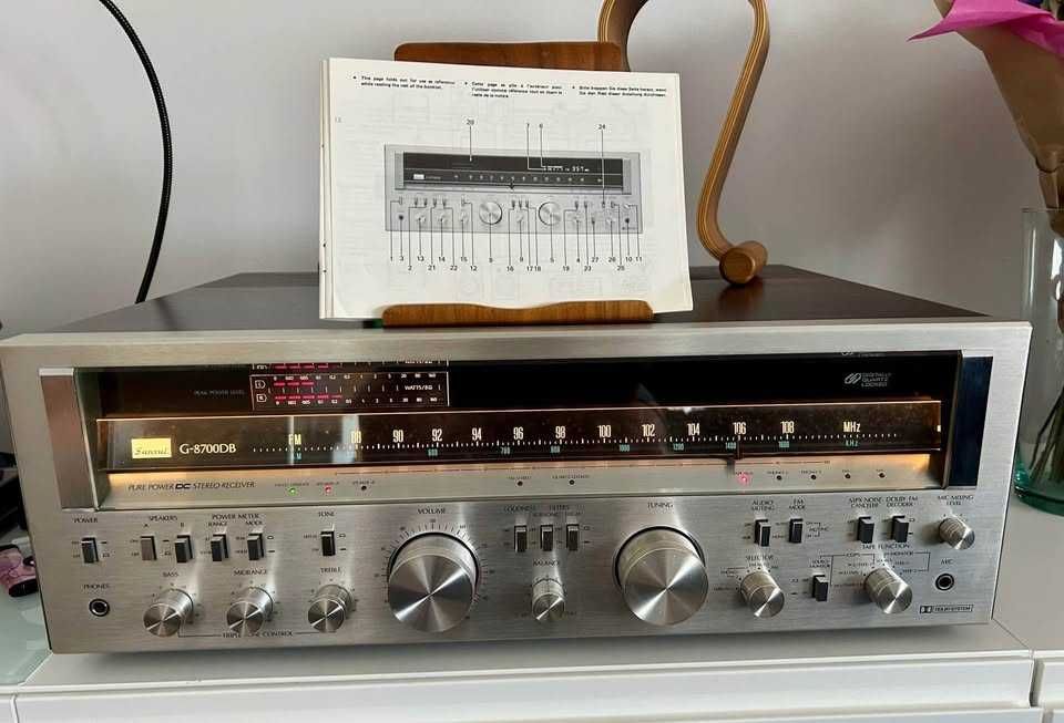 Receiver Sansui G8700