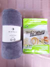 Ręcznik Moraj i odżywka białkowa- Thats The Whey