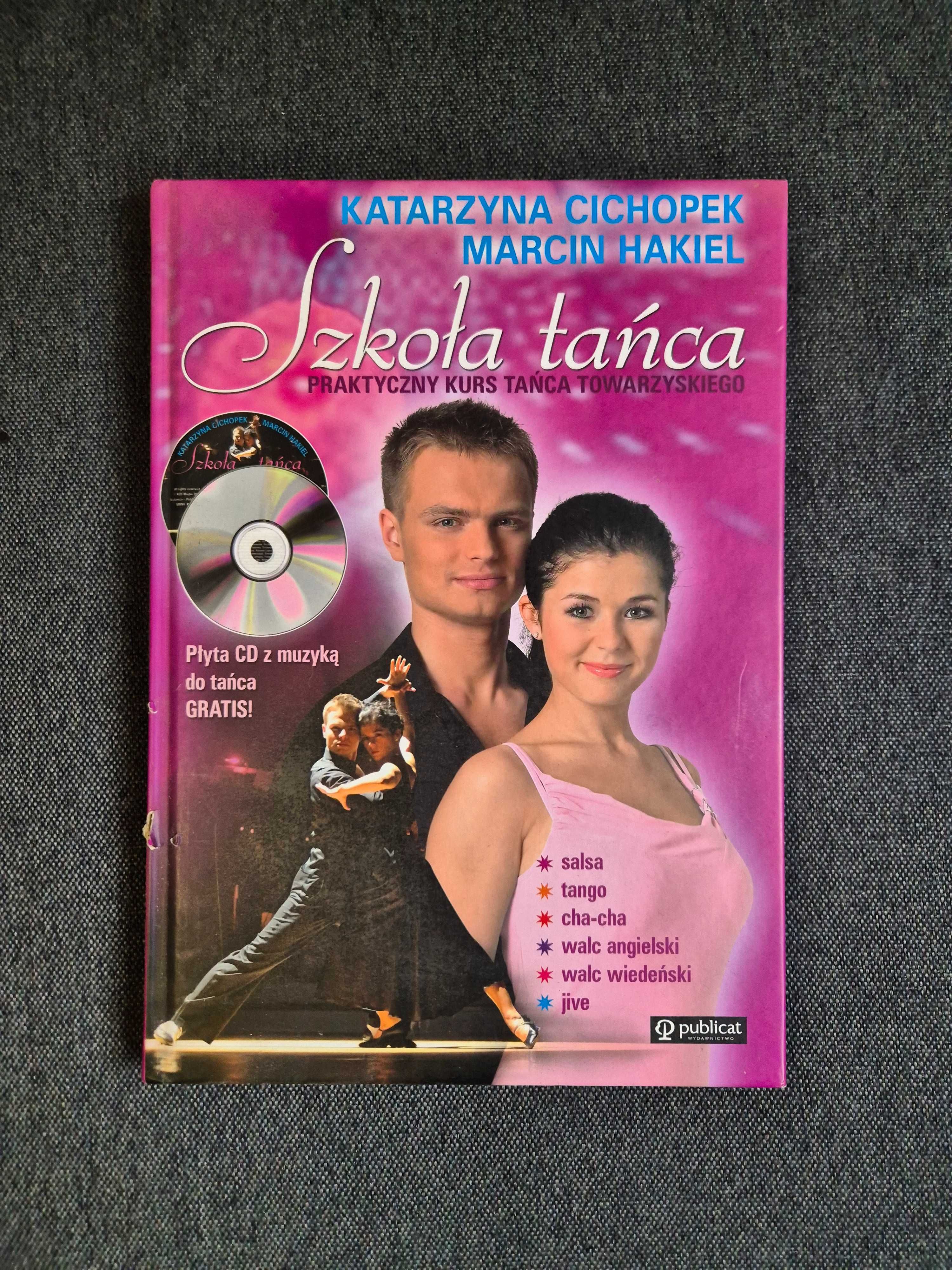 książka do nauki tańca