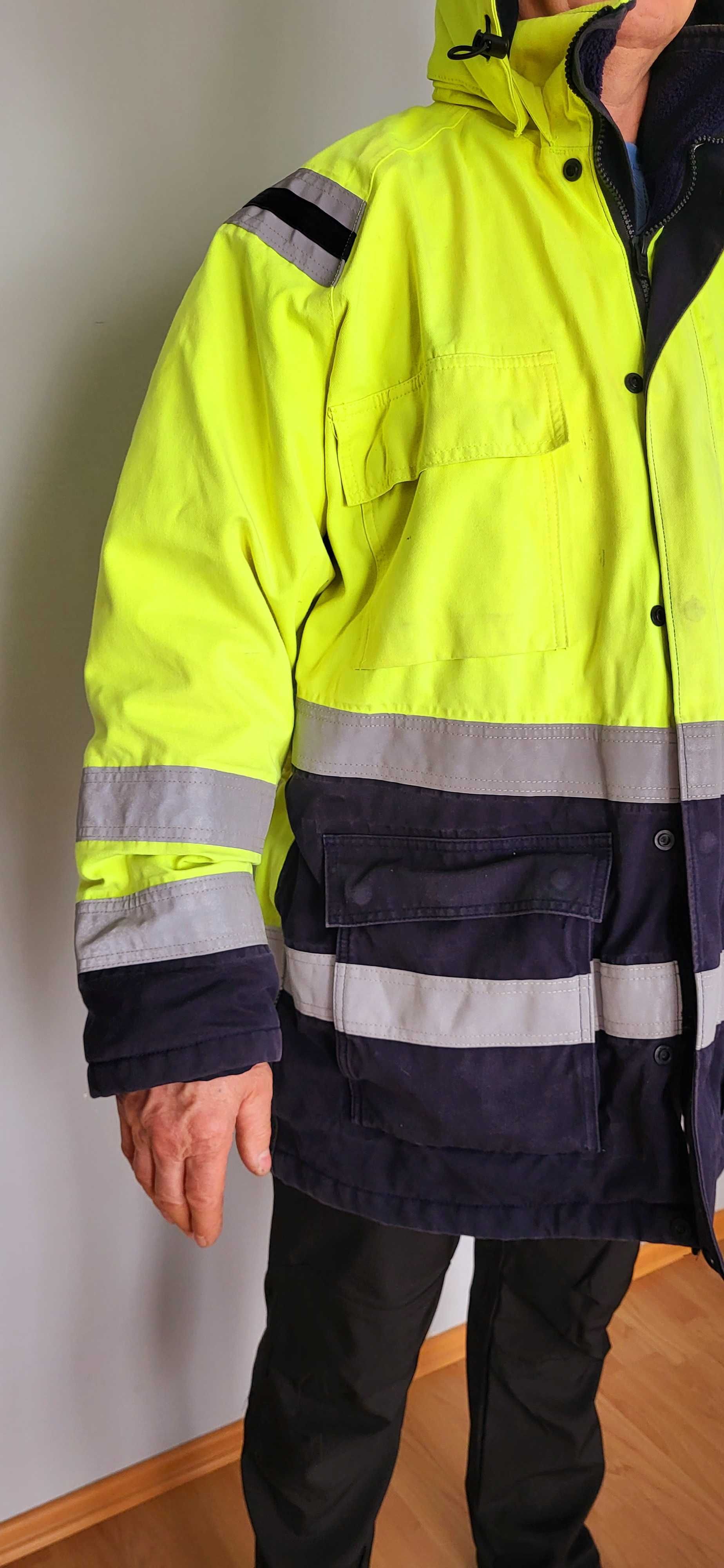 Kurtka, która chroni życie - FRISTADS FLAMESTAT