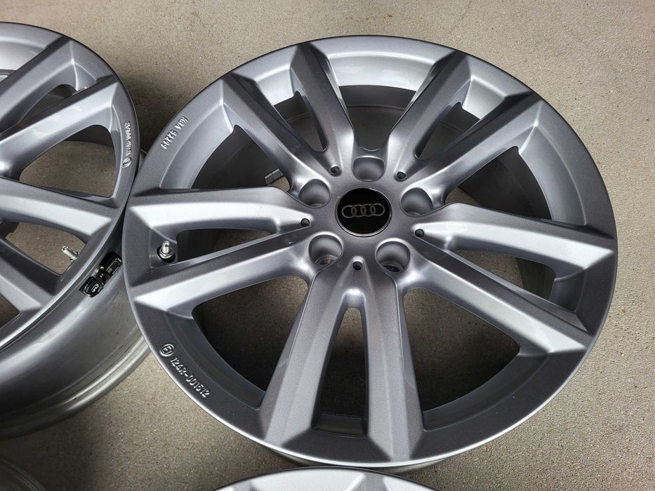 [914] Felgi aluminiowe 17 Cali 5x112 7,5J ET27 Audi A3A4A5A6 czujniki