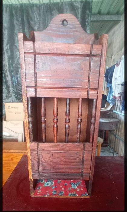 caixa do pão vintage para restauro