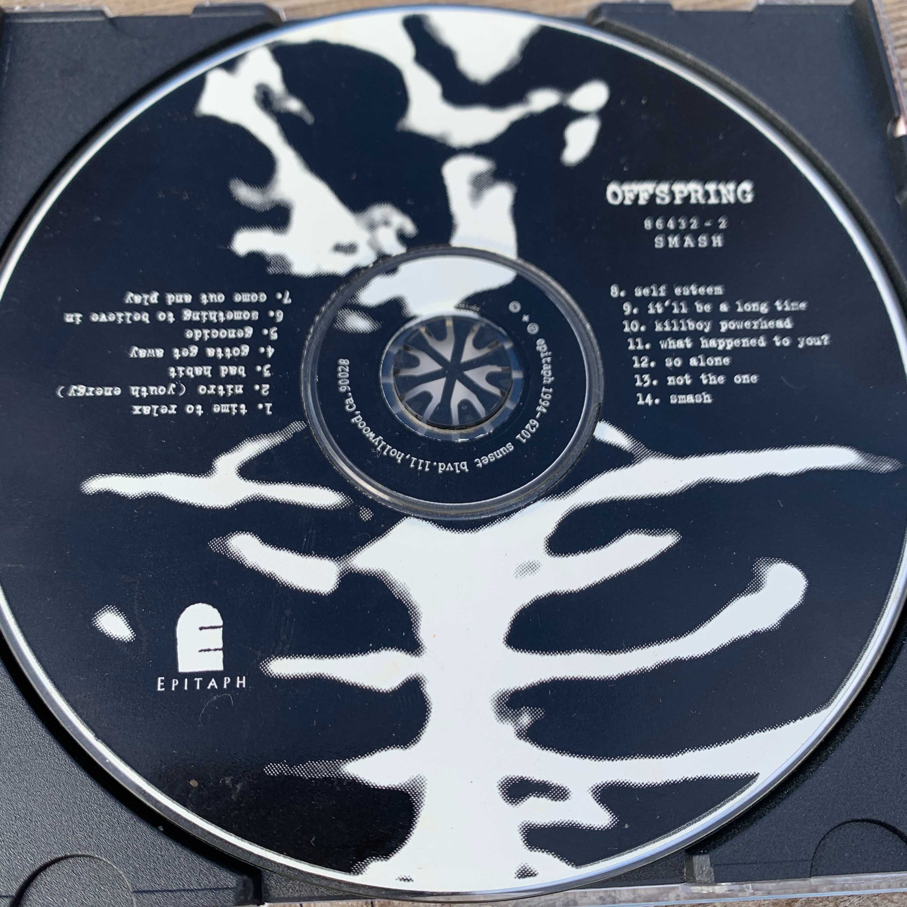 Offspring – Smash (Epitaph – 86432-2 USA) ліцензійний  аудіо сд