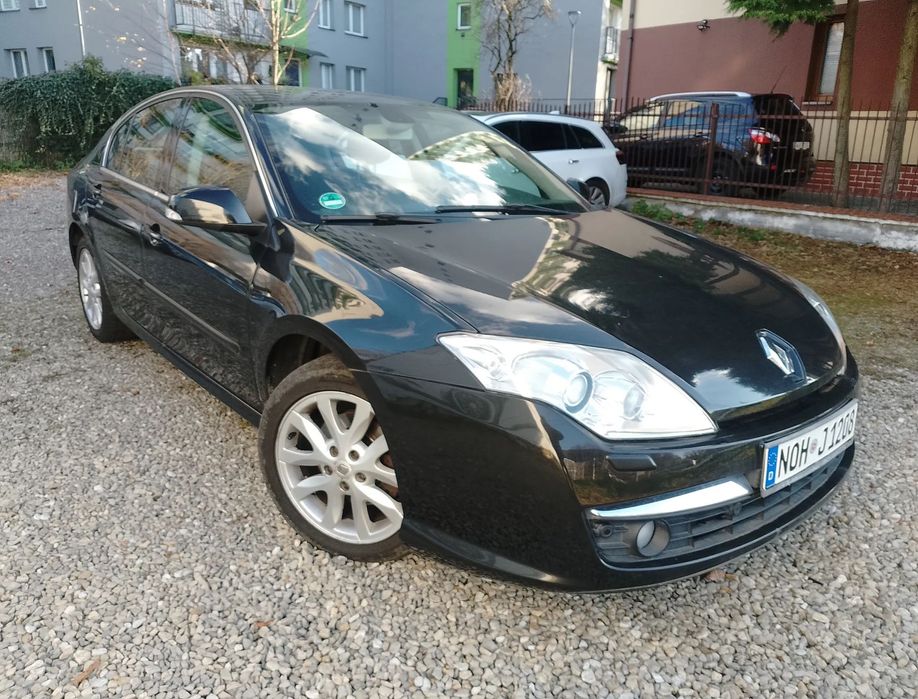 Renault Laguna Automat Xenony Ledy 2 x Parktronik Hak Ks Serwis