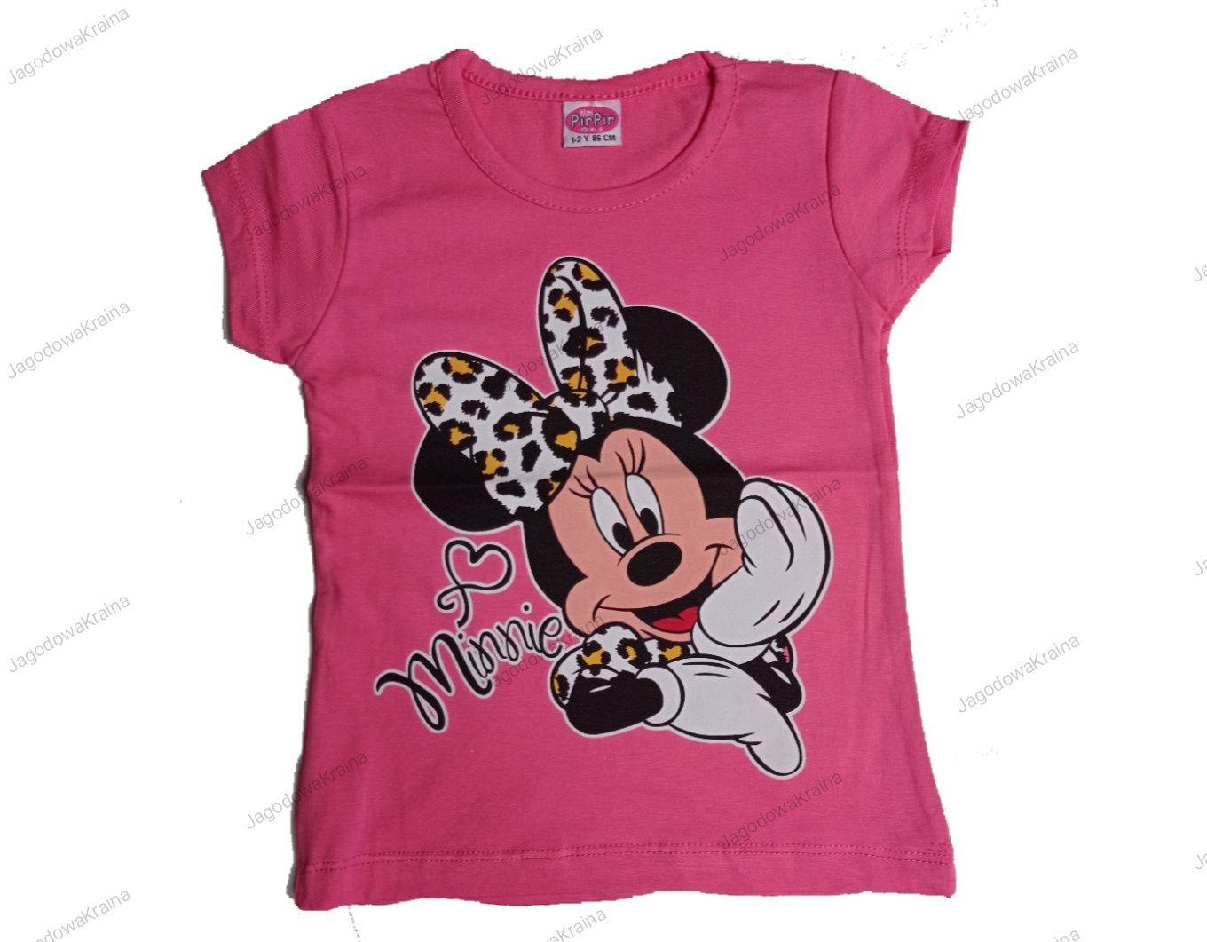 T-shirt myszka Minnie